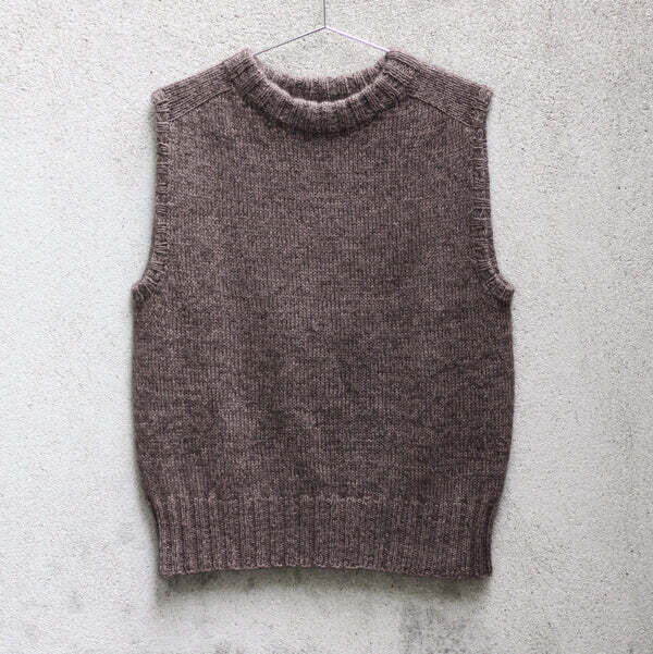 Strickanleitung Olive`s Vest