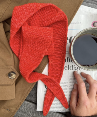 Anleitung Sophie scarf
