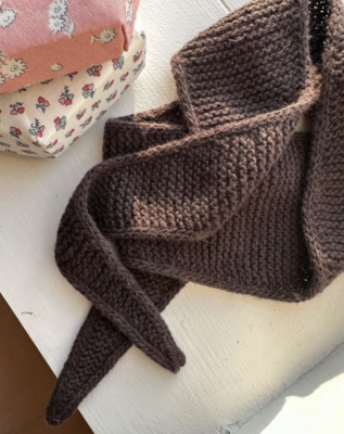 Anleitung Sophie scarf