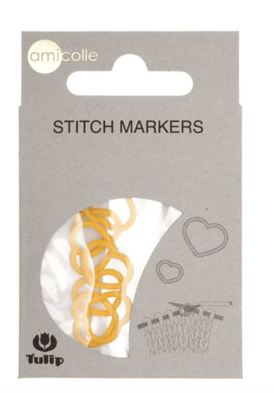 Stitch Marker Yellow M, Tulip Stitch Marker Yellow M, Tulip