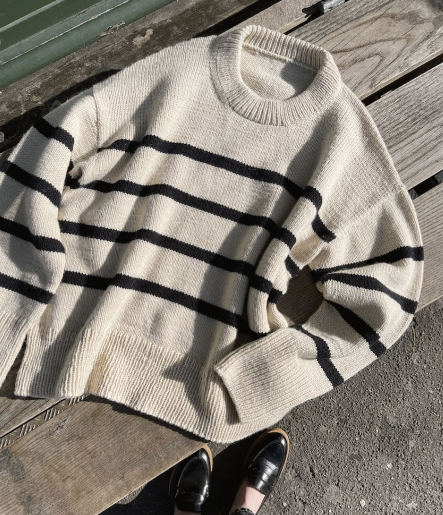 Anleitung Petite Knit- Marseille Sweater