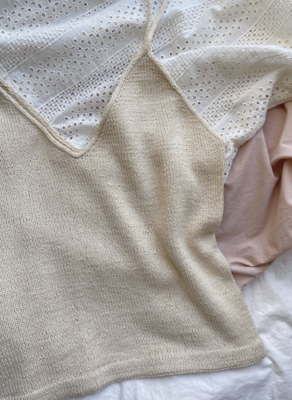 Anleitung Petite Knit- Kumulus Top