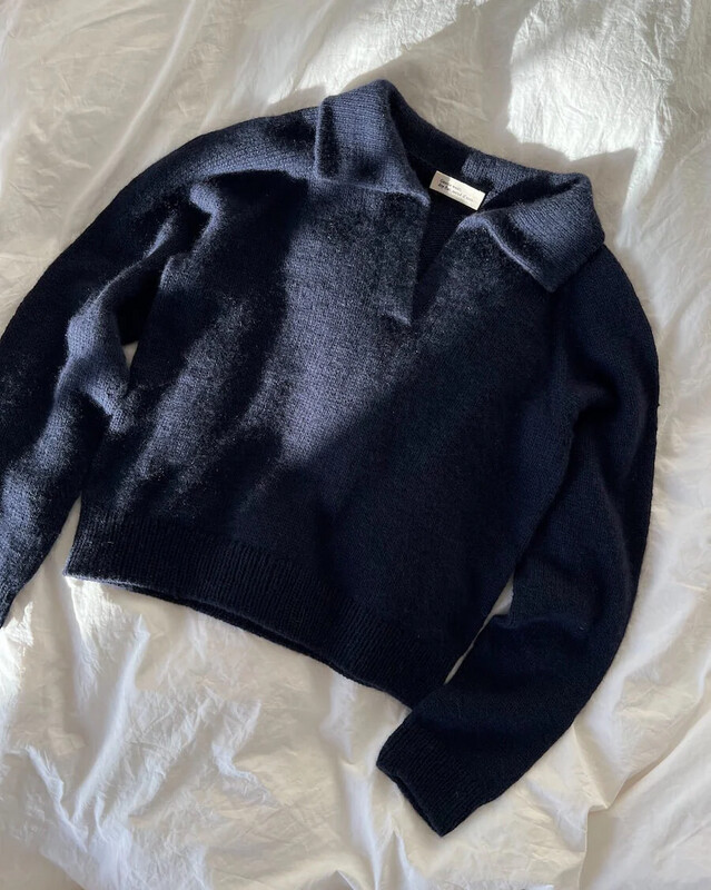 Anleitung Elisabeth Blouse von Petite Knit