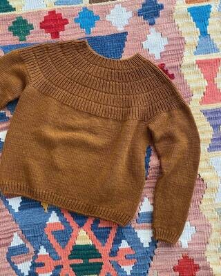 Anleitung Anker Pullover - my size von Petite Knit