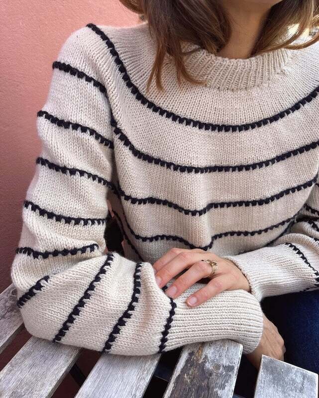 Anleitung Festival Sweater - my size von Petite Knit