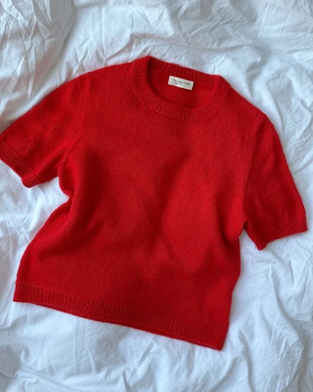 Anleitung Poppy Tee