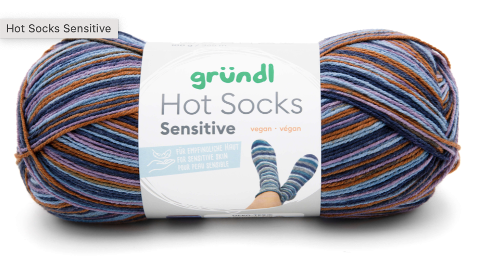 Hot socks - sensitiv