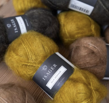Silk Mohair Isager