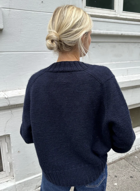 Anleitung Eva Cardigan, Petite Knit
