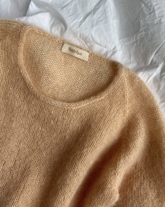 Anleitung Kumulus Bluse O-Neck, Petite  Knit