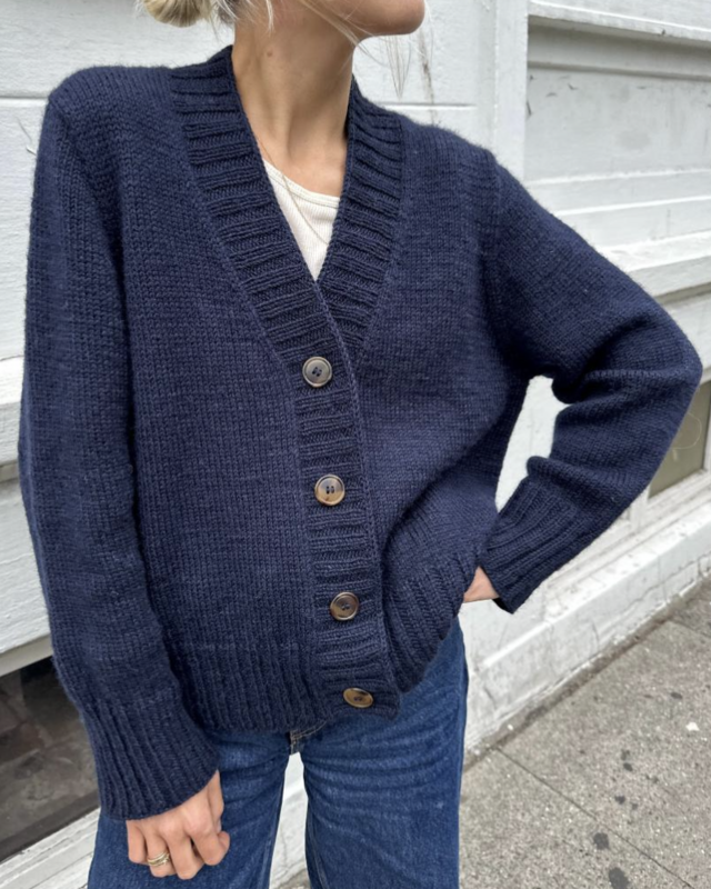 Anleitung Eva Cardigan, Petite Knit