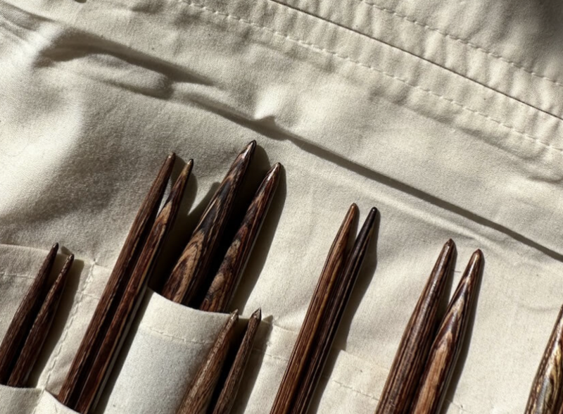 knitter"s interchangeable Needle case