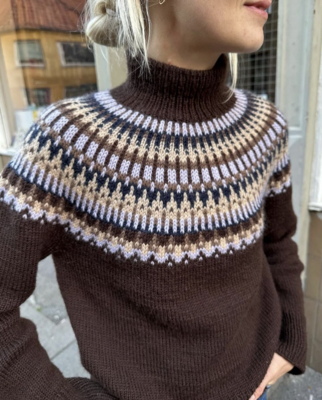 Anleitung Celeste Sweater, Petite Knit