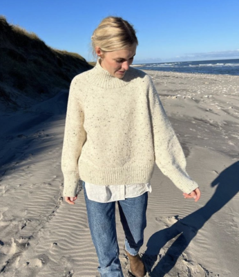 Anleitung Louvre Sweater, Petite Knit
