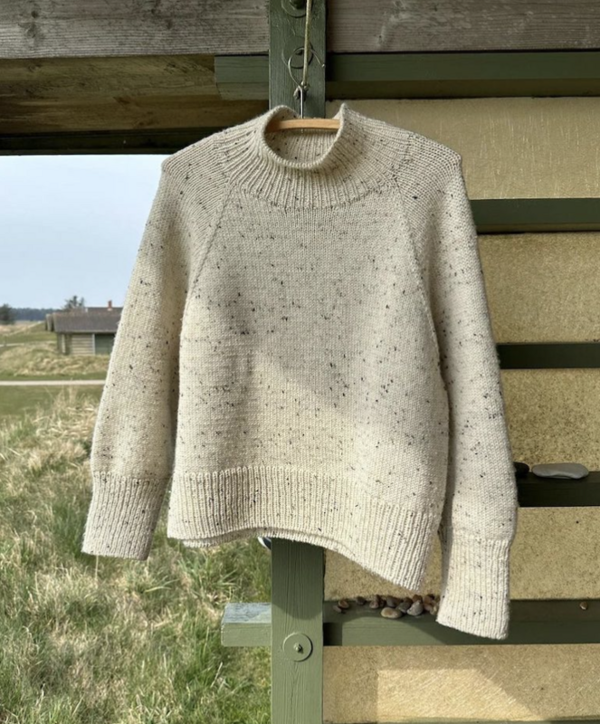 Anleitung Louvre Sweater, Petite Knit
