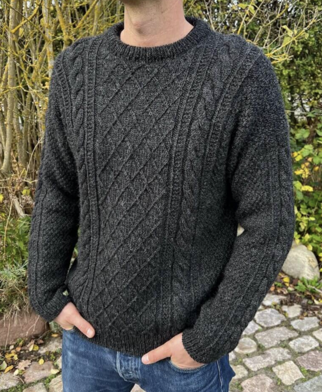 Anleitung Moby Sweater Man - Petite Knit
