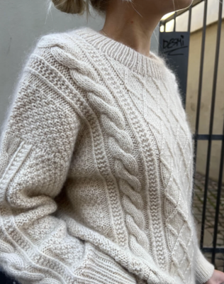 Anleitung Moby Sweater - petite knit