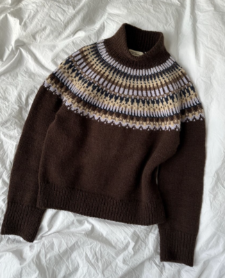 Anleitung Celeste Sweater, Petite Knit