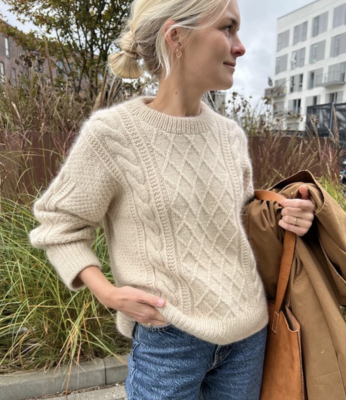 Anleitung Moby Sweater - petite knit
