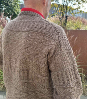 Anleitung Storm Sweater Man - Petite Knit