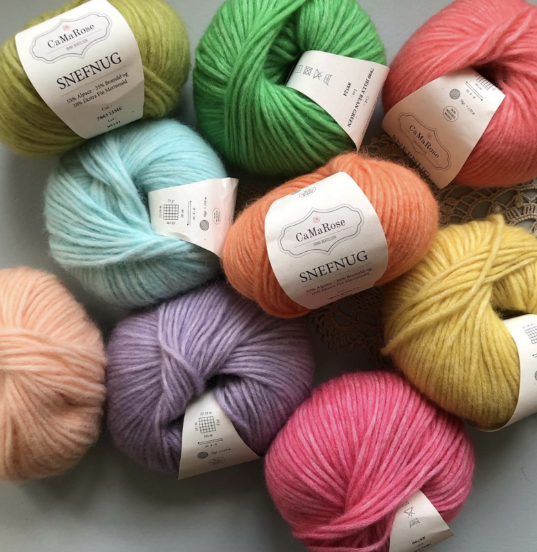 Snefnug, Camarose