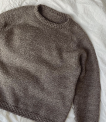 Anleitung HansTholm Sweater von Petite knit