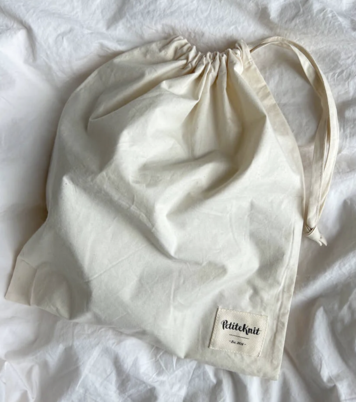 Knitters String bag von Petite Knit