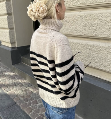Anleitung Lyon Sweater von Petite Knit