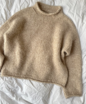 Anleitung Cloud Sweater, Petite Knit