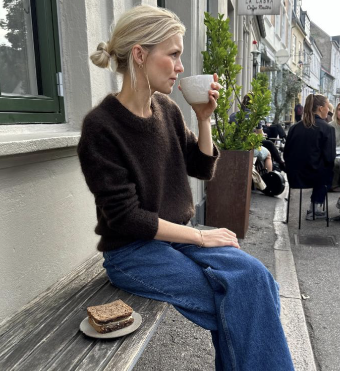 Anleitung Stockholm Sweater, Petite Knit