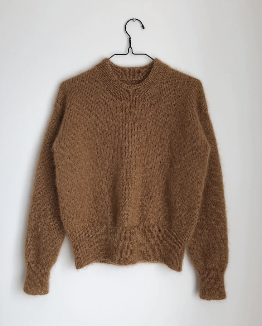 Anleitung Stockholm Sweater, Petite Knit