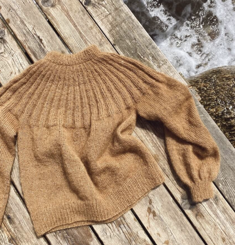 Anleitung Sunday Sweater Mohair Edition