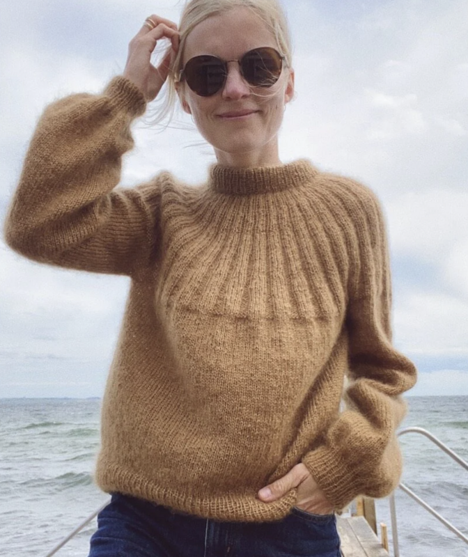 Anleitung Sunday Sweater Mohair Edition