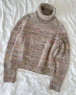 Anleitung Terrazzo Sweater