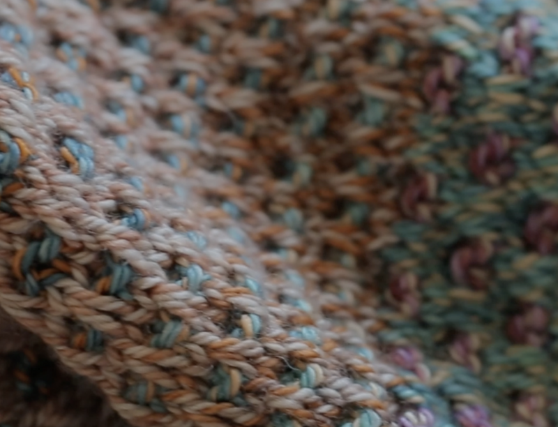 Spiral Grain light worsted