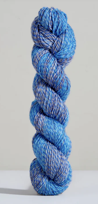 Spiral Grain light worsted, Farbe: Blue Spruce