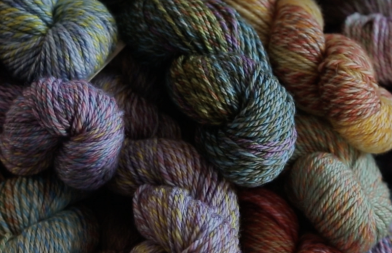 Spiral Grain light worsted Spiral Grain light worsted