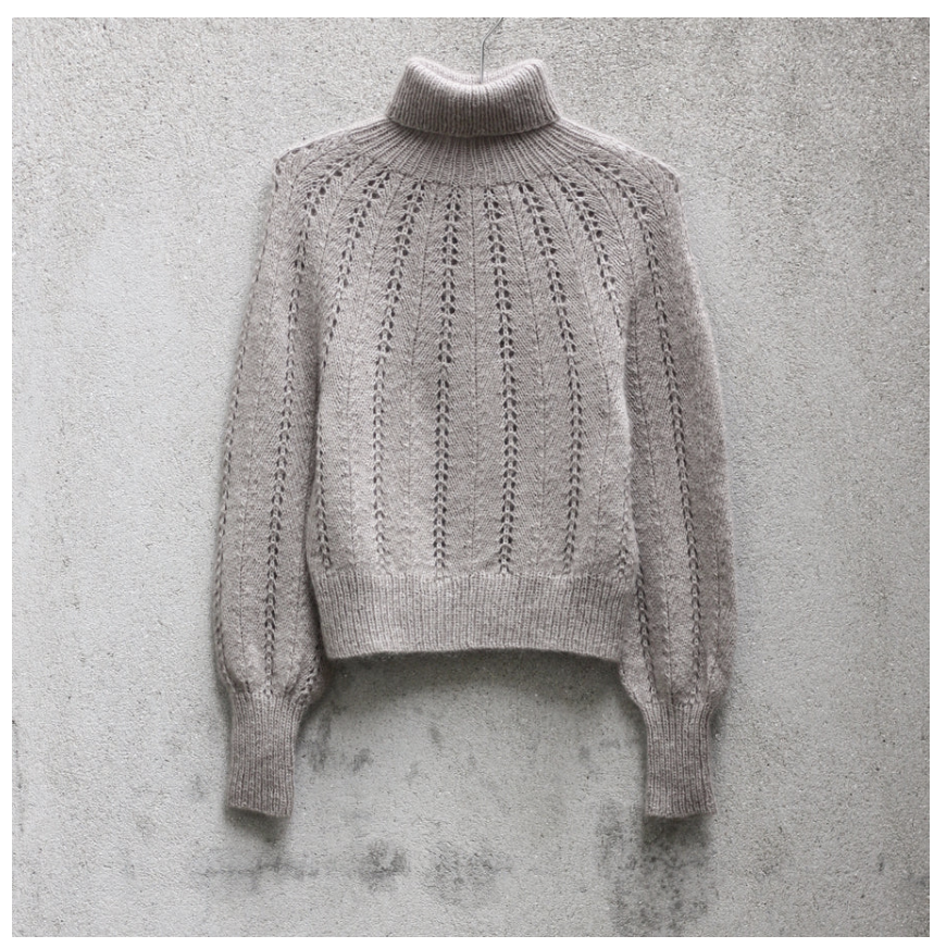 Anleitung Fern Sweater, knitting for olive