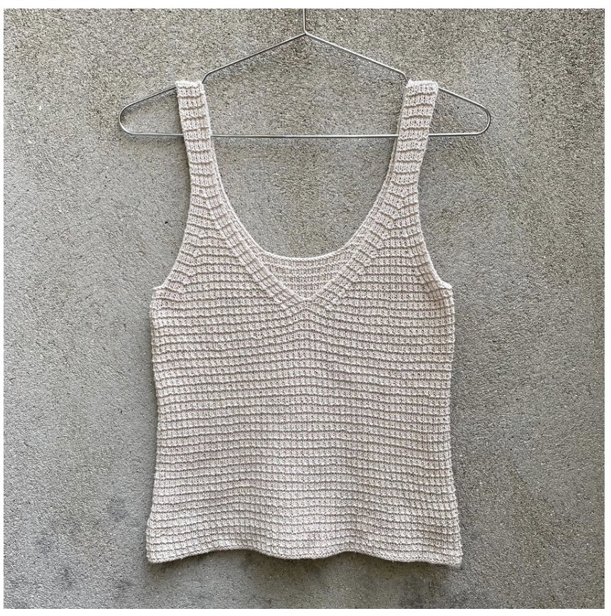 Anleitung Palma Top knitting for olive