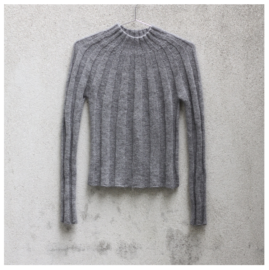 Anleitung Infinity Rip knitting for olive