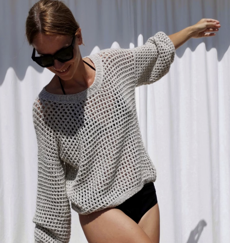 Mesh Sweater by Paula_m