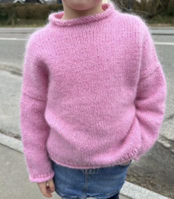Anleitung Cloud Sweater junior