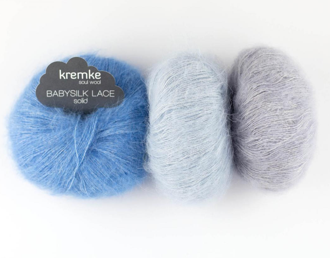 Baby Silk Lace