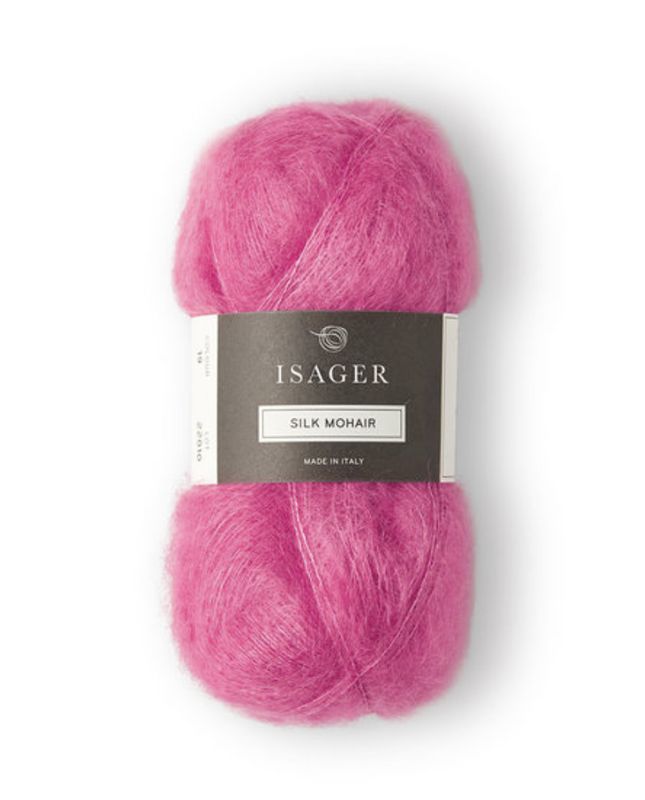 Silk Mohair Isager
