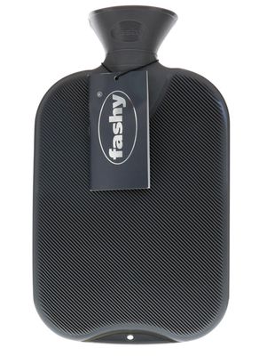 fashy Wärmflasche grau