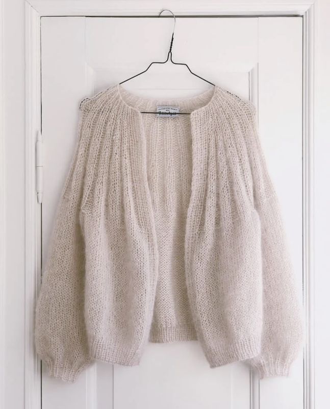 Anleitung Sunday Cardigan Mohair Edition