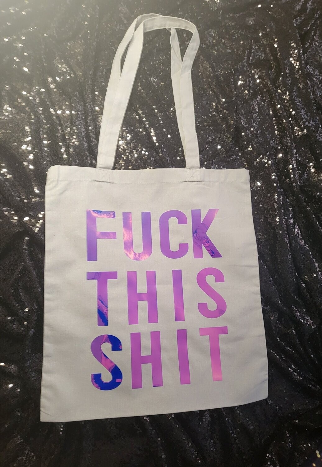 The Signature bag - Large - Light Grey