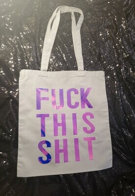 The Signature bag - Large - Light Grey