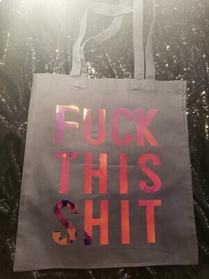 The Signature bag - Large - Grey