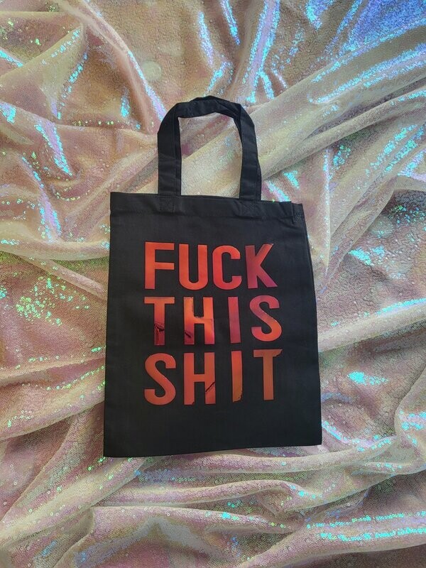 The Signature bag - Medium black